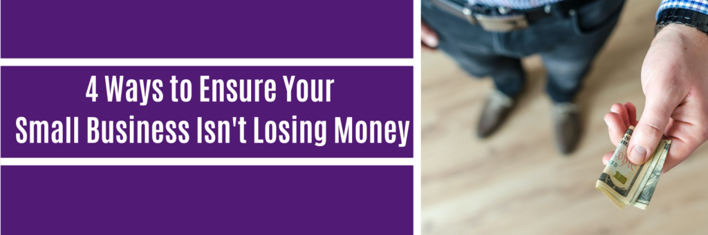 4 ways to not lose money